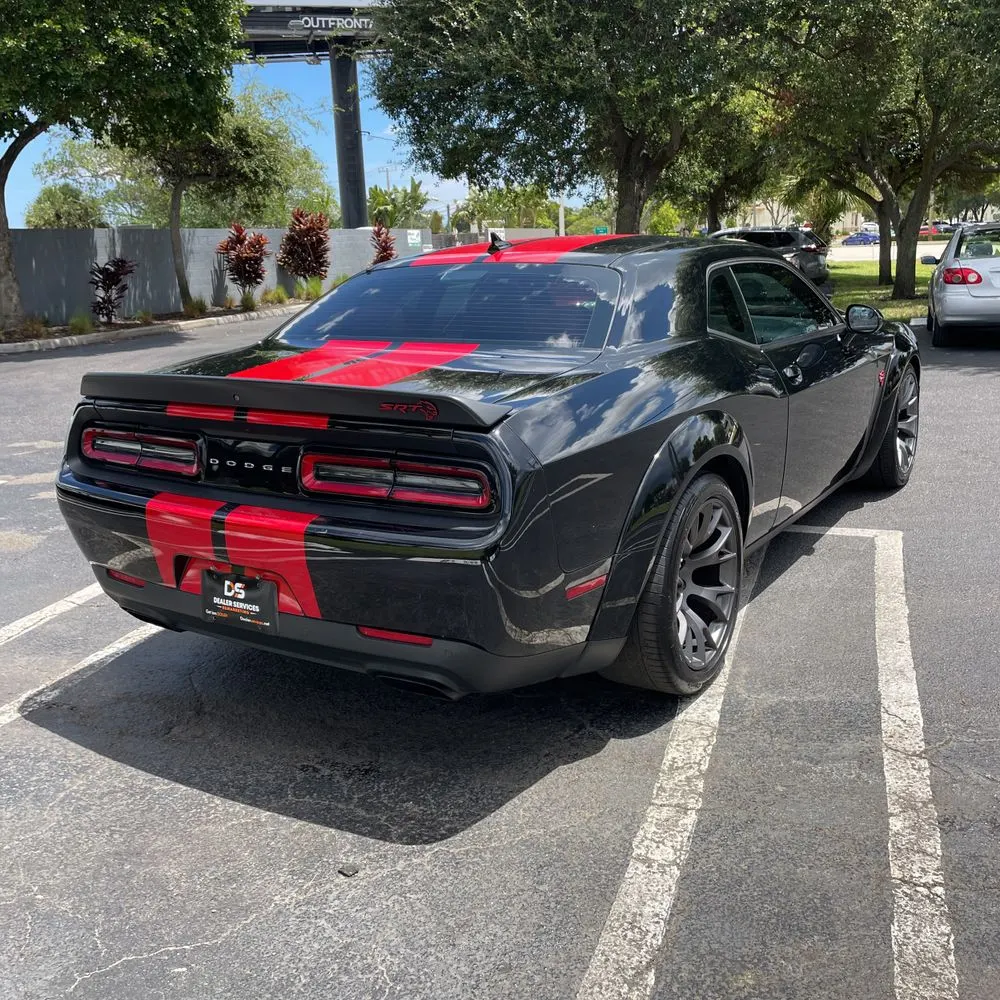 2022 Dodge Challenger SRT Hellcat Redeye Jailbreak