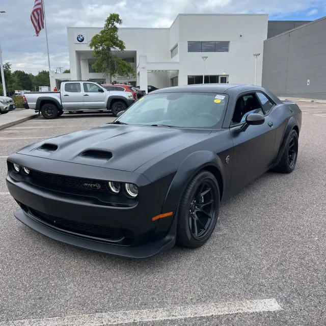 2022 Dodge Challenger SRT Hellcat Redeye