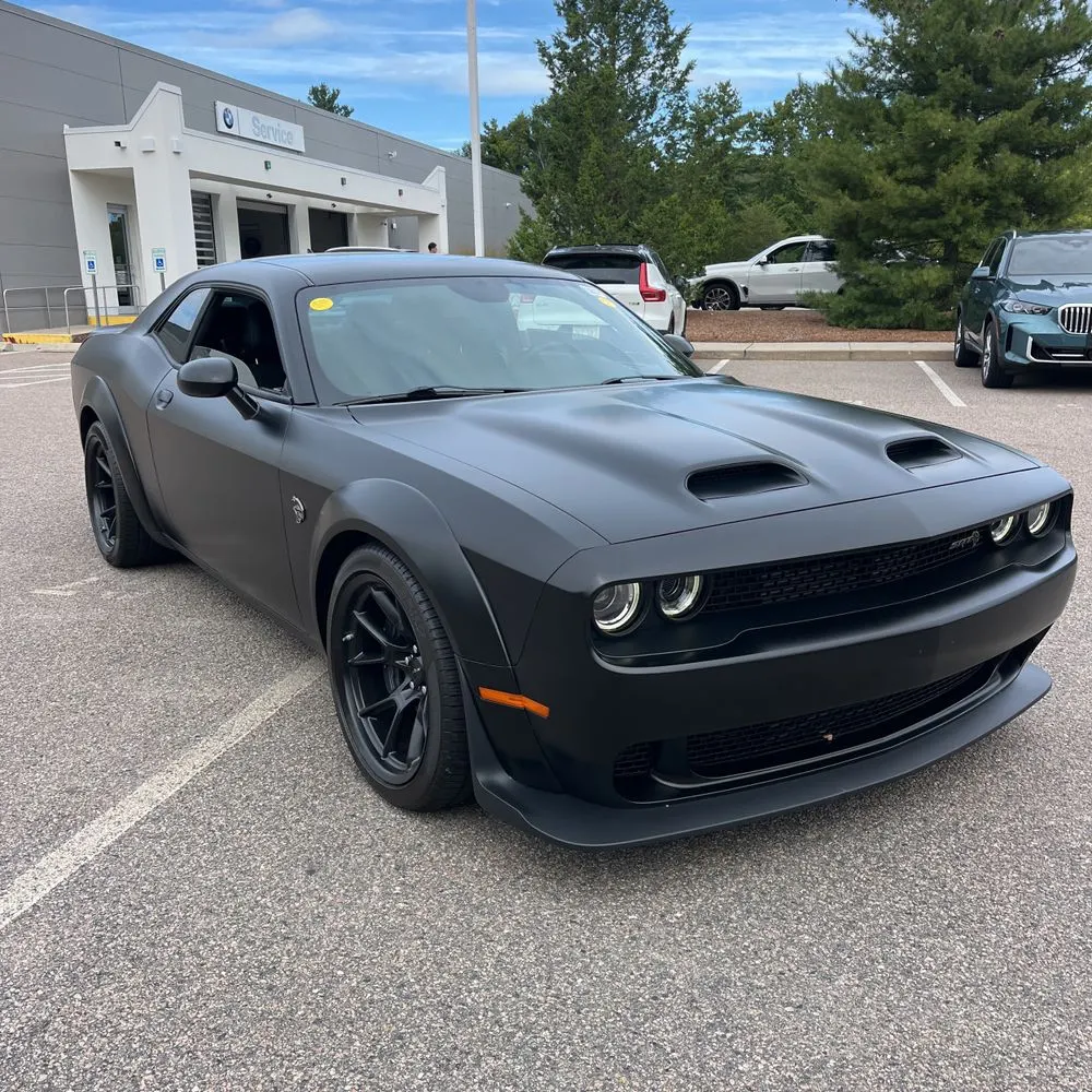2022 Dodge Challenger SRT Hellcat Redeye