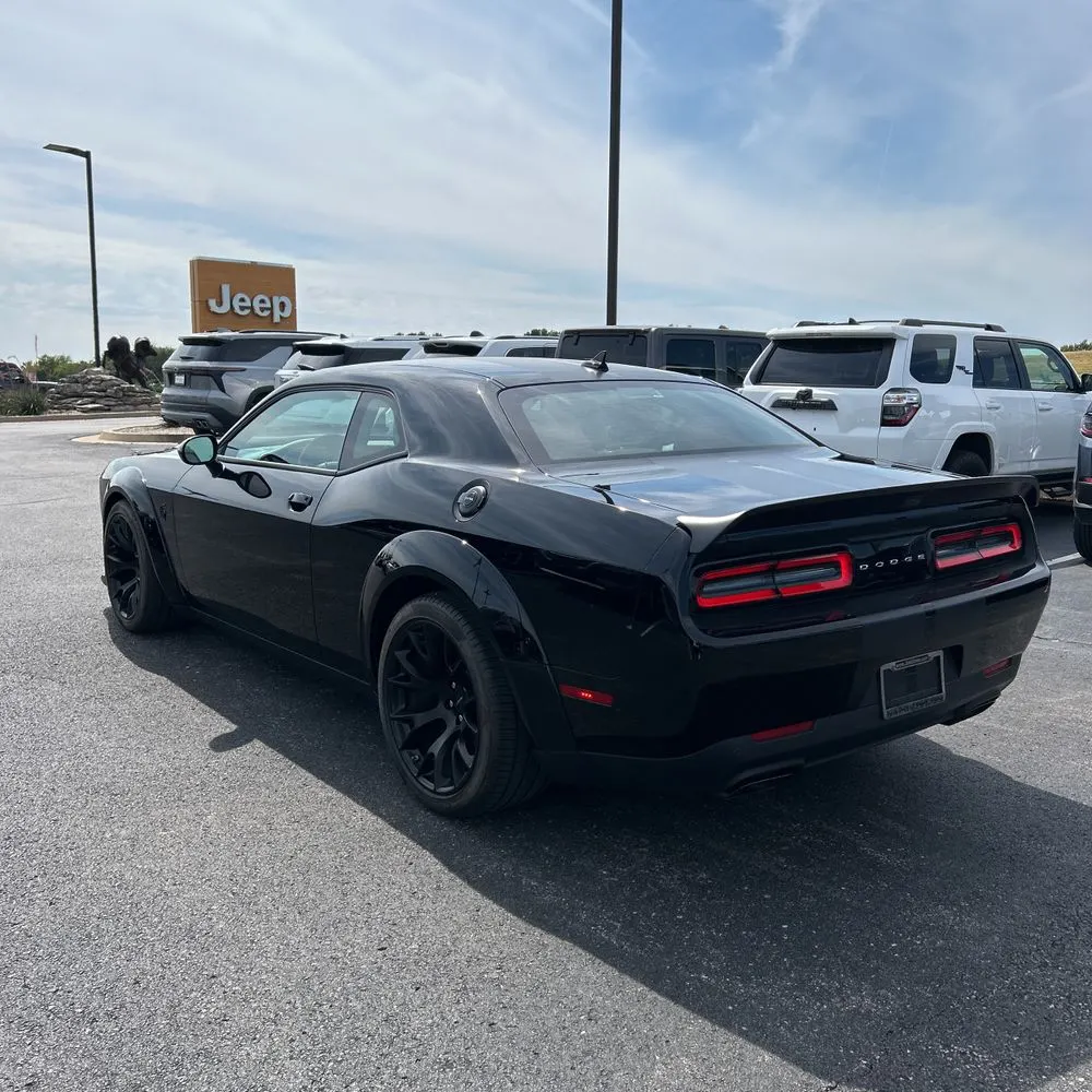 2023 Dodge Challenger SRT Hellcat Redeye