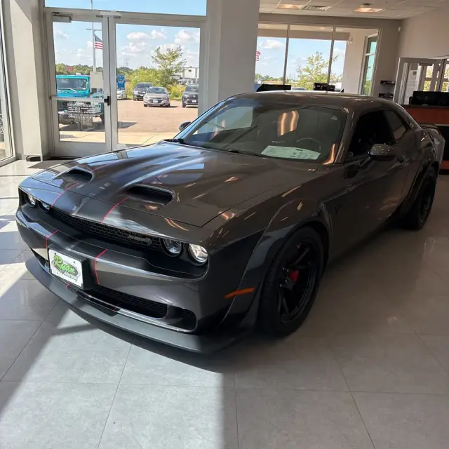 2022 Dodge Challenger SRT Hellcat Redeye