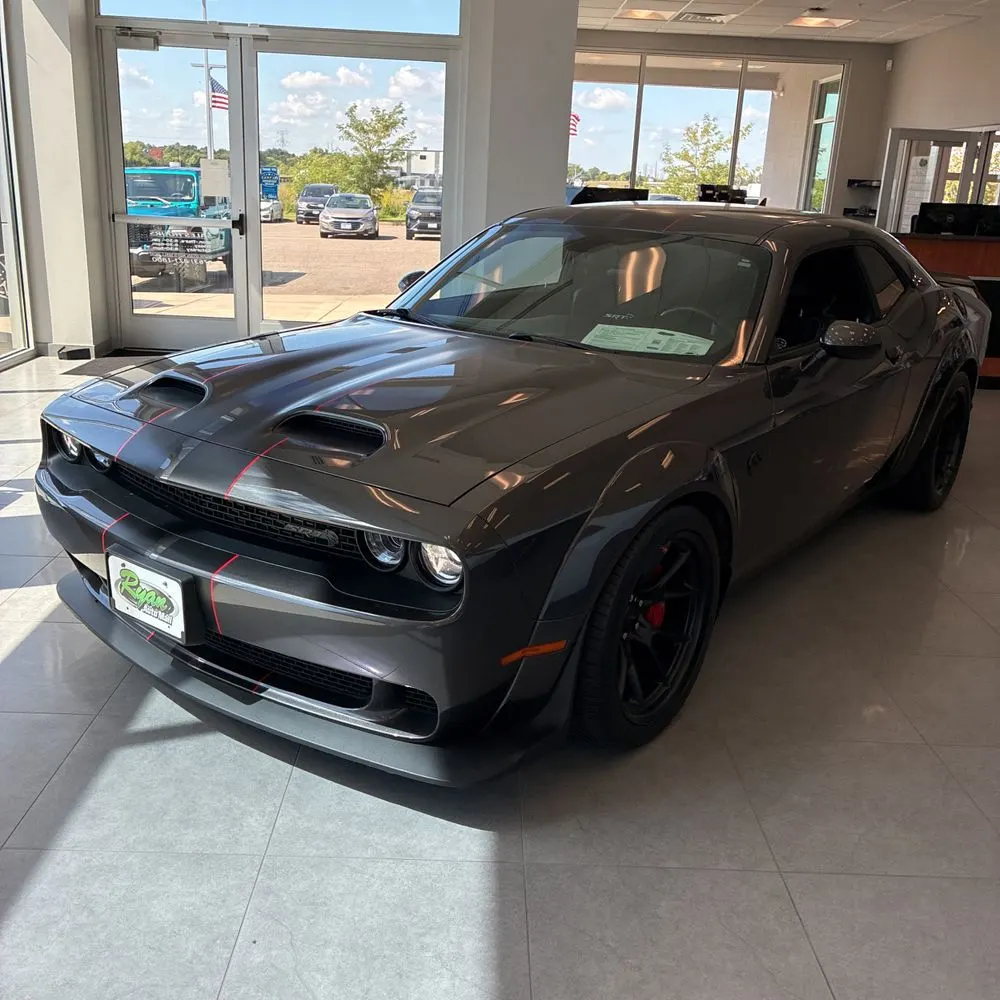 2022 Dodge Challenger SRT Hellcat Redeye