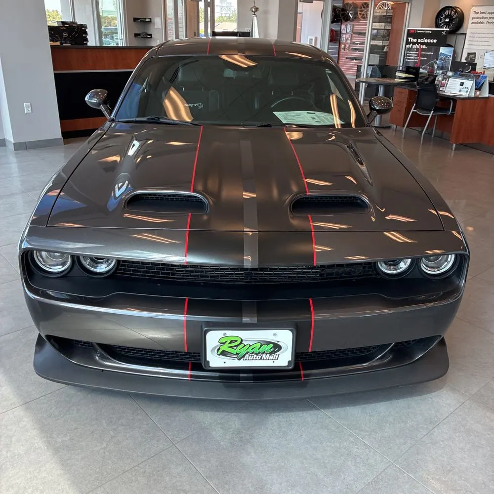 2022 Dodge Challenger SRT Hellcat Redeye