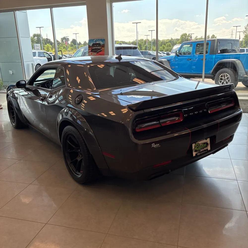 2022 Dodge Challenger SRT Hellcat Redeye