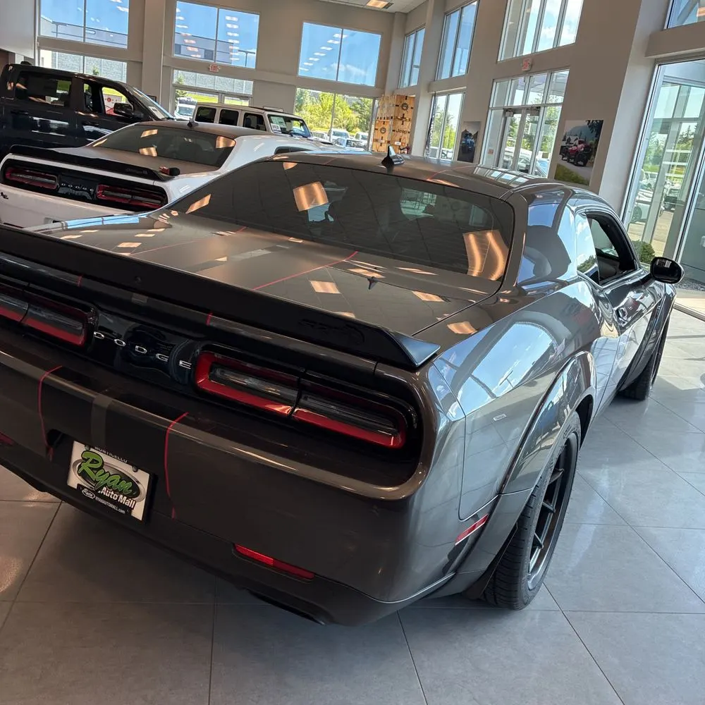 2022 Dodge Challenger SRT Hellcat Redeye