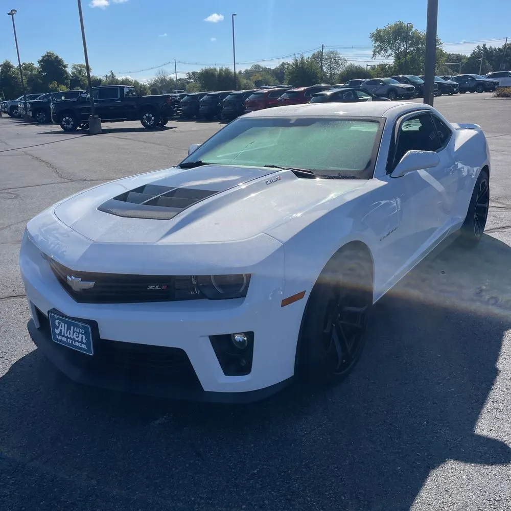 2013 Chevrolet Camaro ZL1