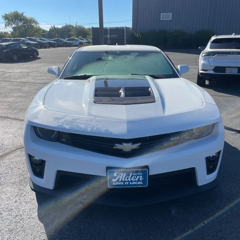 2013 Chevrolet Camaro ZL1