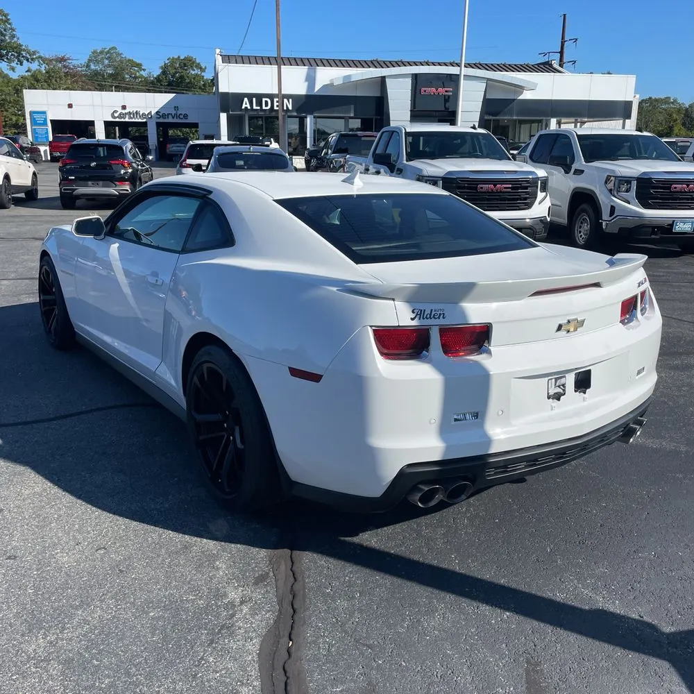 2013 Chevrolet Camaro ZL1
