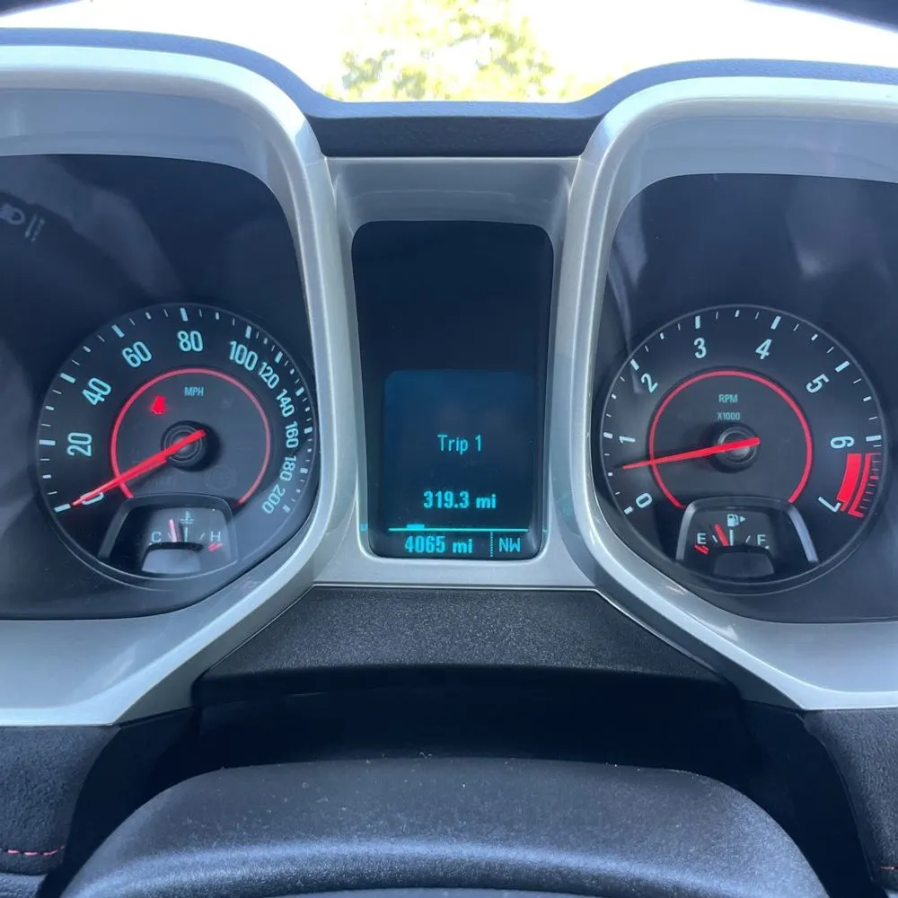 2013 Chevrolet Camaro ZL1