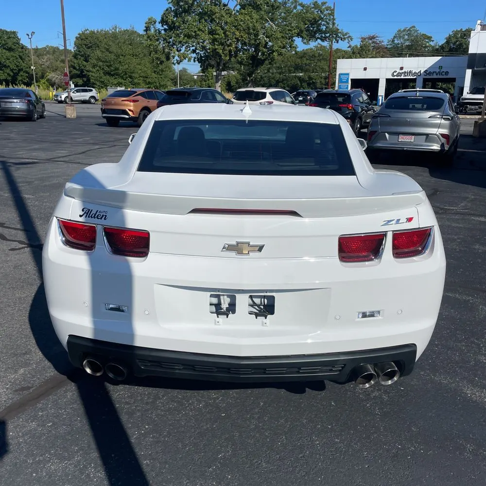 2013 Chevrolet Camaro ZL1