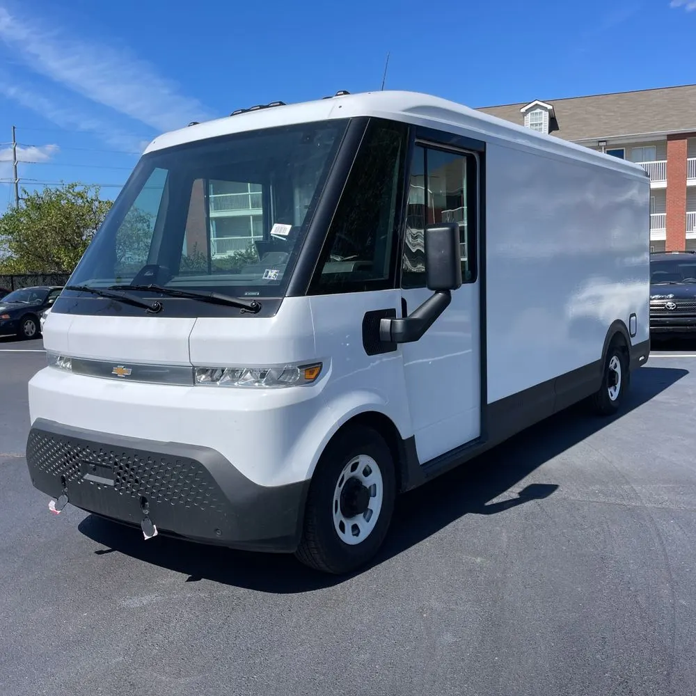 2025 Chevrolet BrightDrop EV Van 600 Std Roof