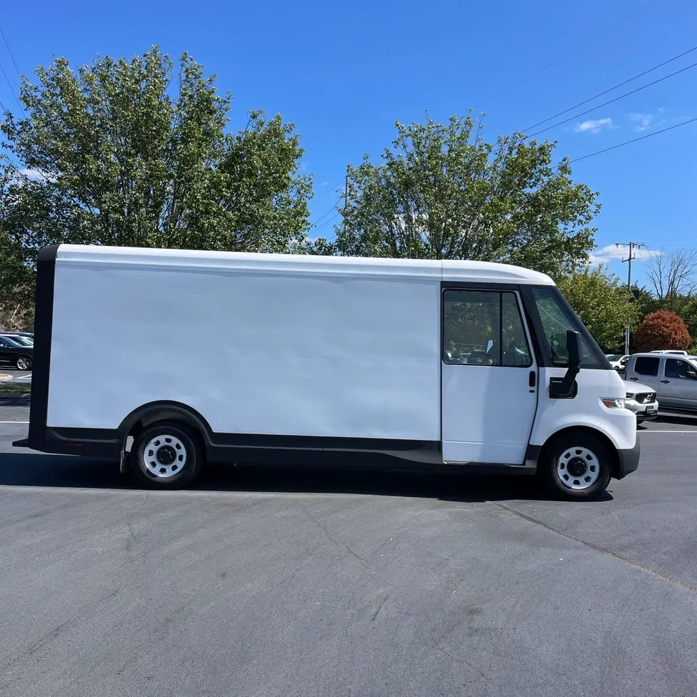 2025 Chevrolet BrightDrop EV Van 600 Std Roof