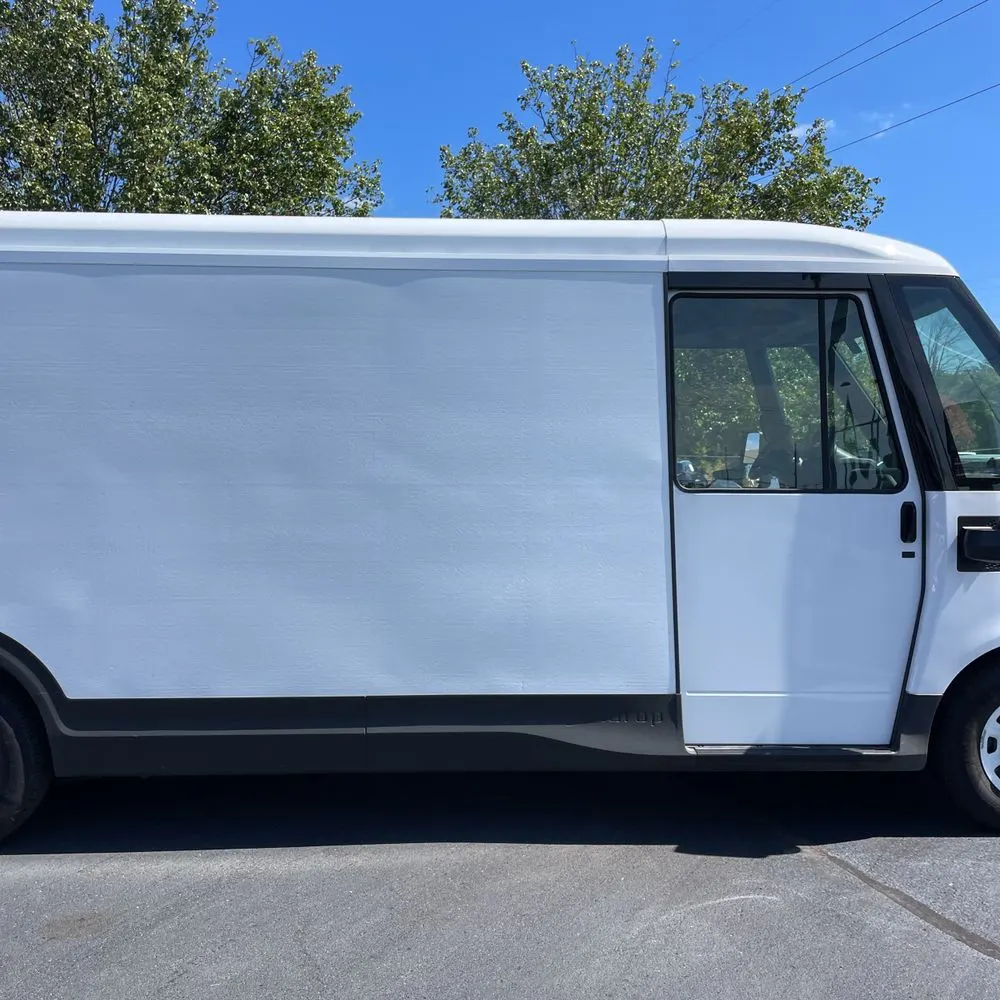 2025 Chevrolet BrightDrop EV Van 600 Std Roof