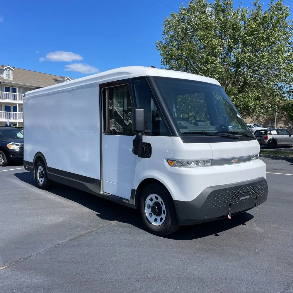 2025 Chevrolet BrightDrop EV Van 600 Std Roof