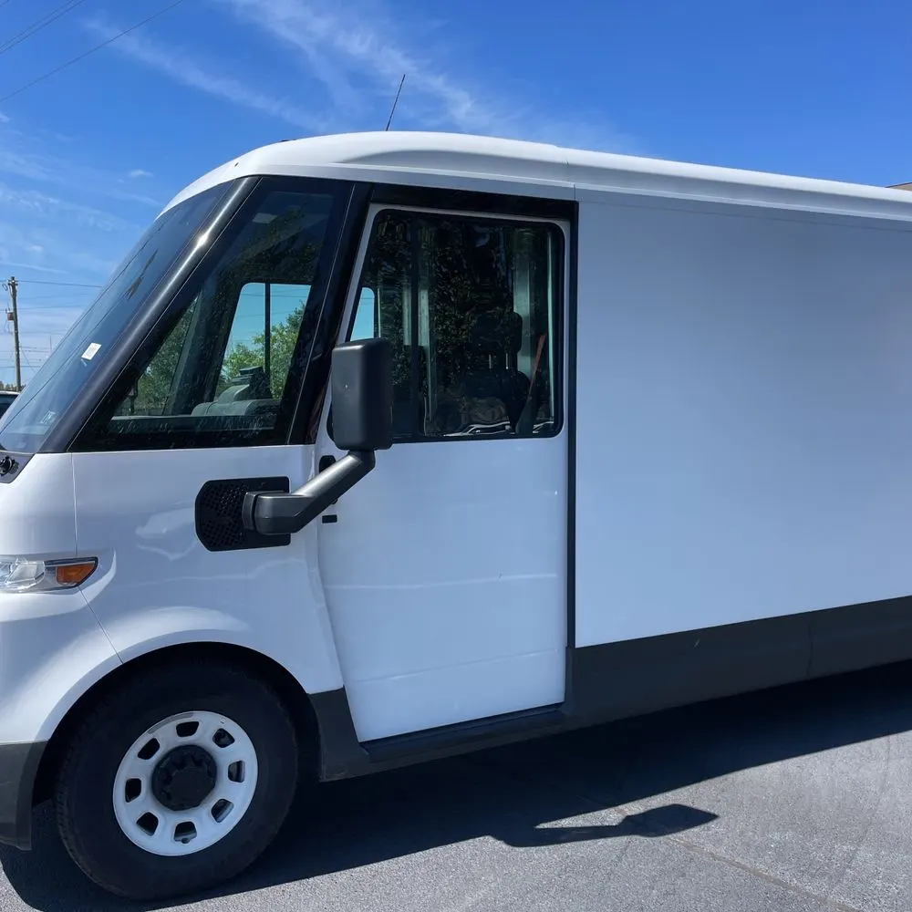 2025 Chevrolet BrightDrop EV Van 600 Std Roof