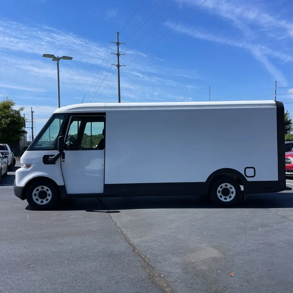 2025 Chevrolet BrightDrop EV Van 600 Std Roof