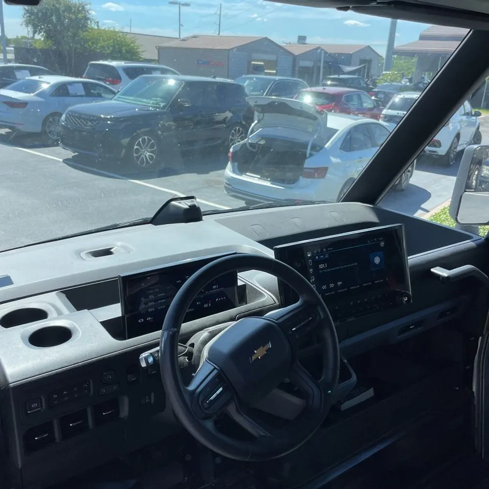 2025 Chevrolet BrightDrop EV Van 600 Std Roof