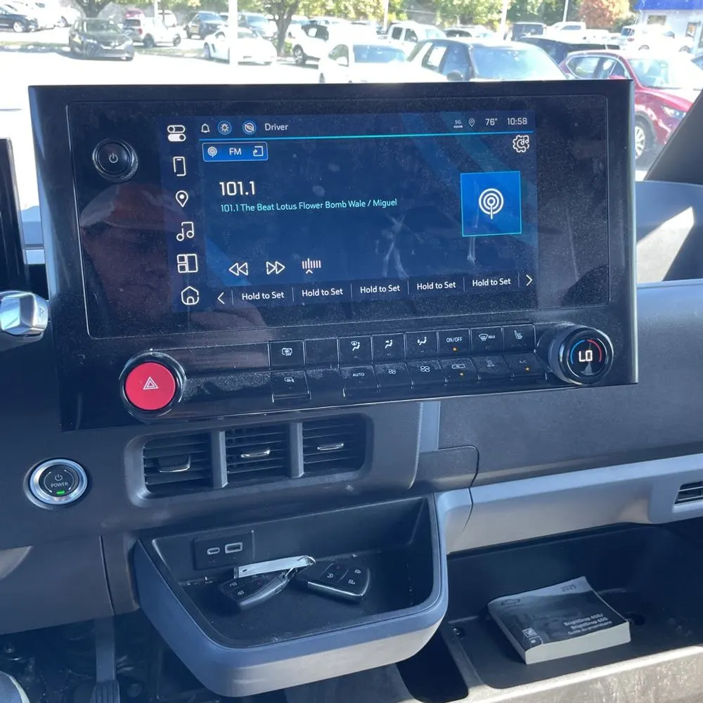 2025 Chevrolet BrightDrop EV Van 600 Std Roof