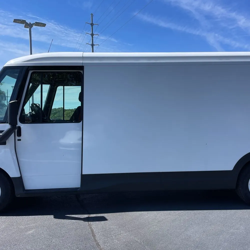 2025 Chevrolet BrightDrop EV Van 600 Std Roof