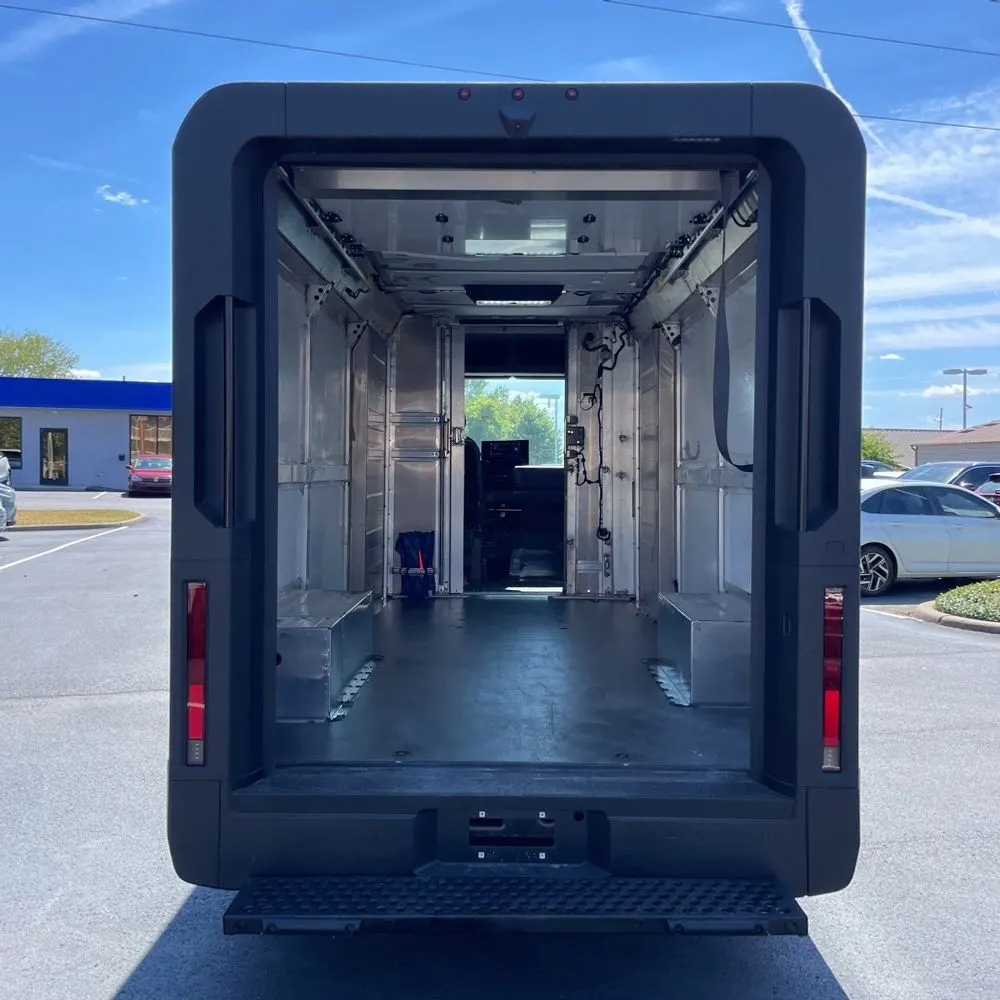 2025 Chevrolet BrightDrop EV Van 600 Std Roof