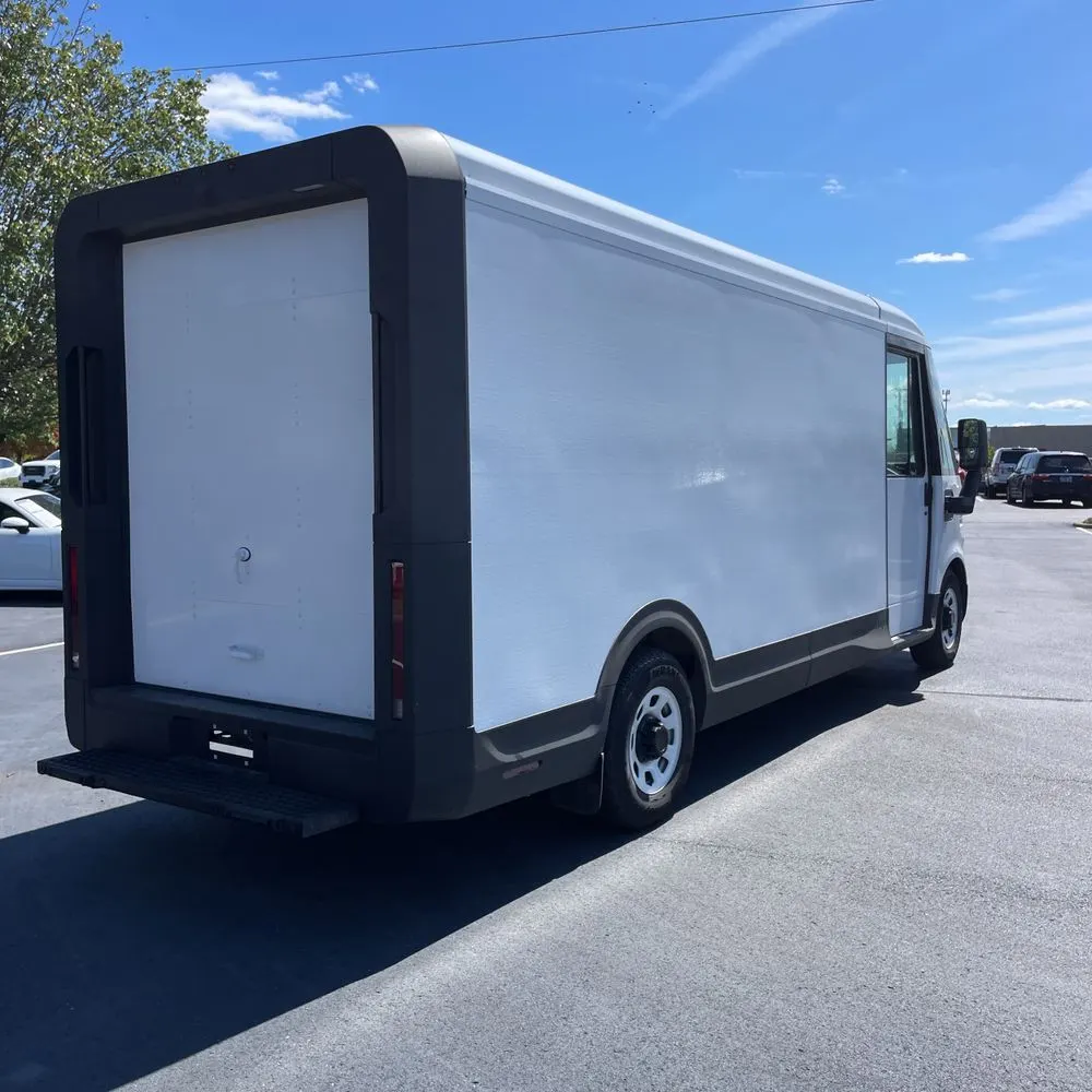 2025 Chevrolet BrightDrop EV Van 600 Std Roof