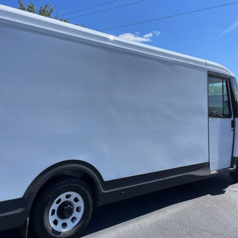 2025 Chevrolet BrightDrop EV Van 600 Std Roof