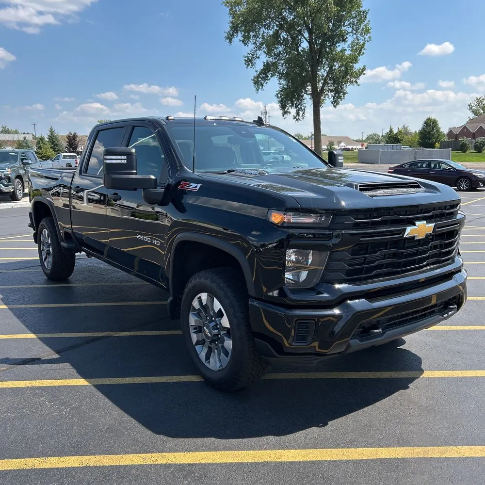 2024 Chevrolet Silverado 2500 Custom