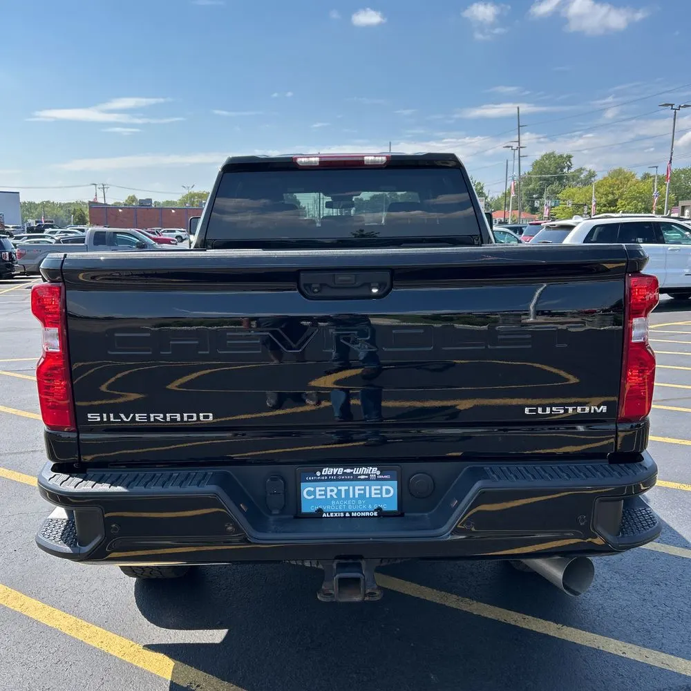 2024 Chevrolet Silverado 2500 Custom