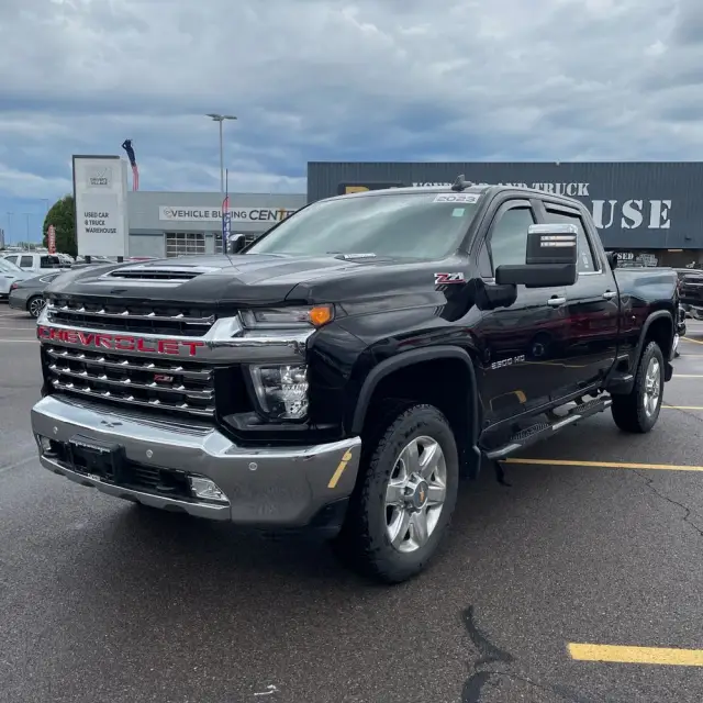 2023 Chevrolet Silverado 2500 LTZ