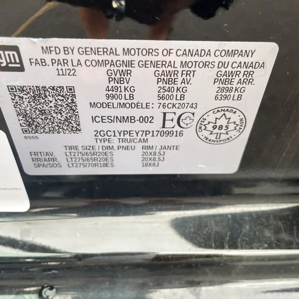2023 Chevrolet Silverado 2500 LTZ