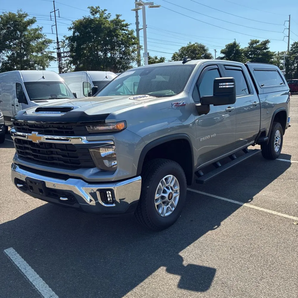 2025 Chevrolet Silverado 2500HD LT