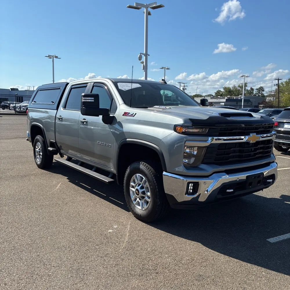 2025 Chevrolet Silverado 2500HD LT
