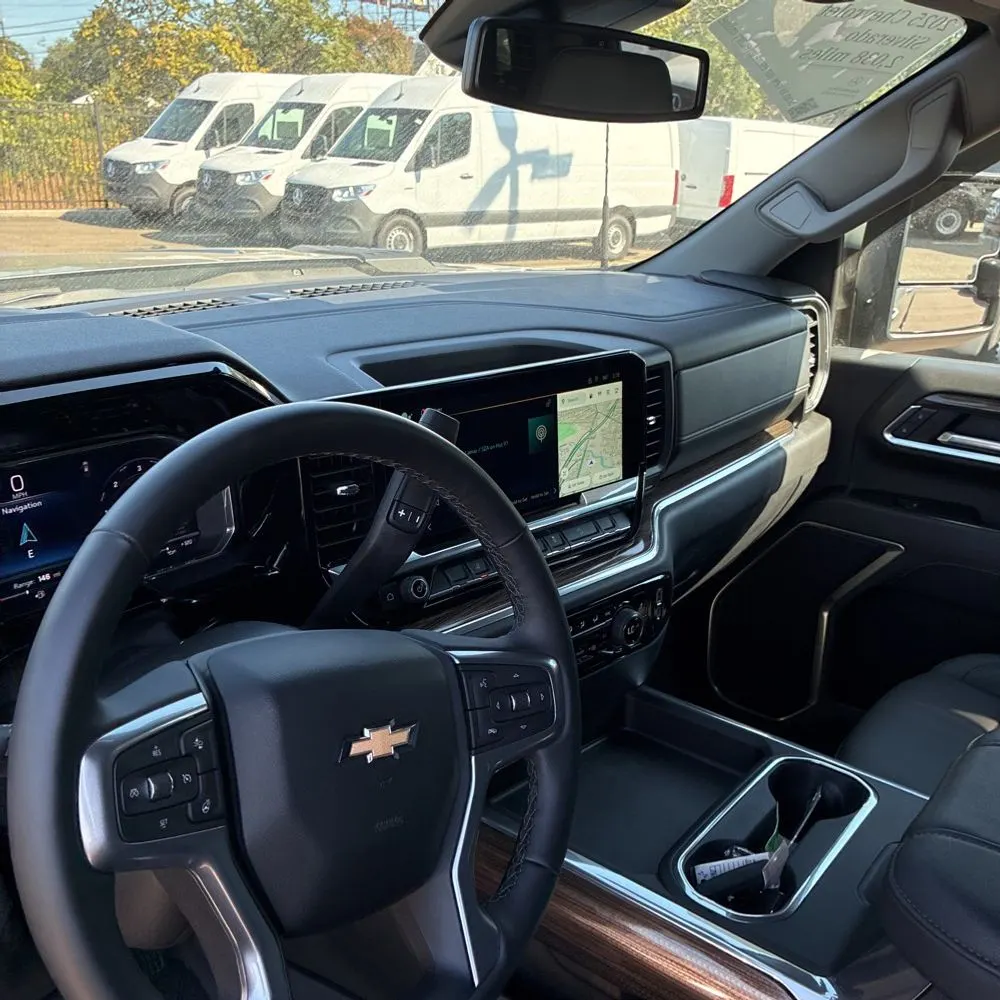 2025 Chevrolet Silverado 2500HD LT