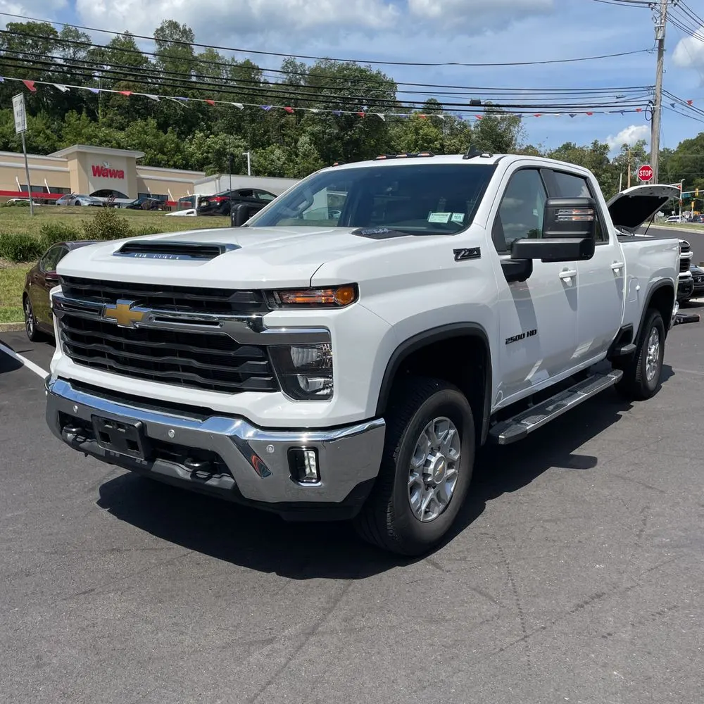 2025 Chevrolet Silverado 2500HD LT
