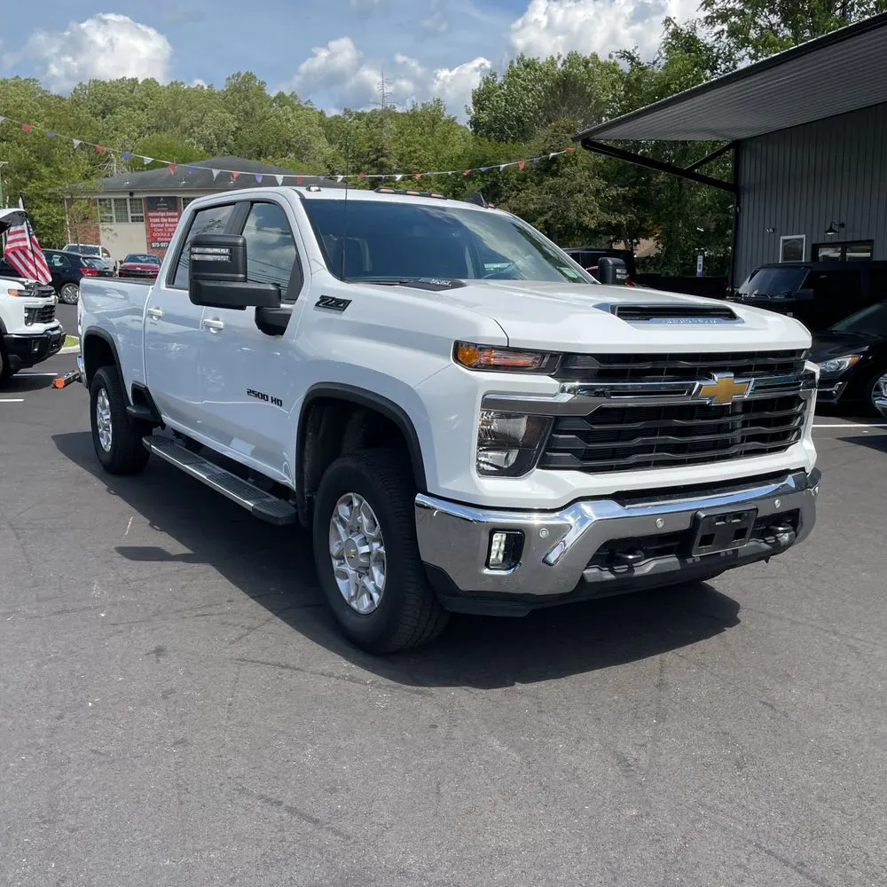 2025 Chevrolet Silverado 2500HD LT