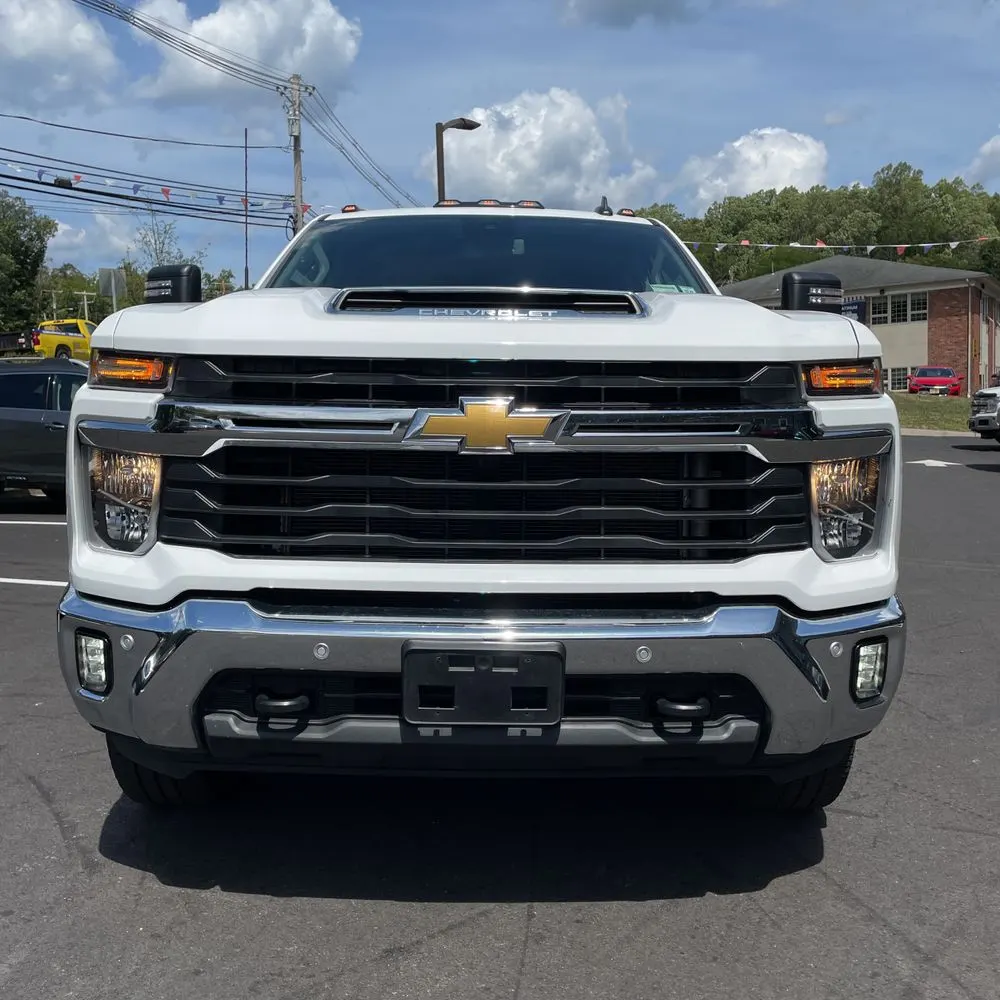2025 Chevrolet Silverado 2500HD LT