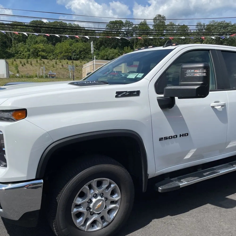 2025 Chevrolet Silverado 2500HD LT