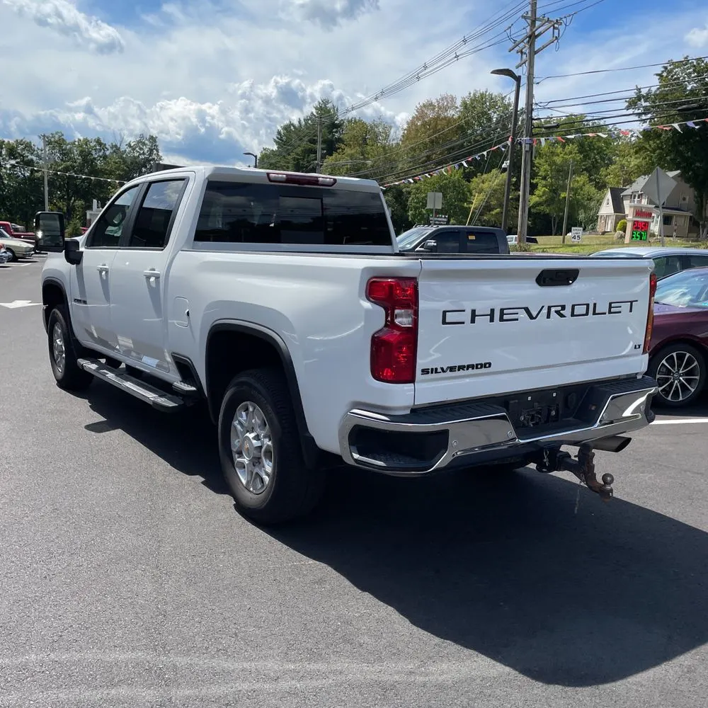 2025 Chevrolet Silverado 2500HD LT