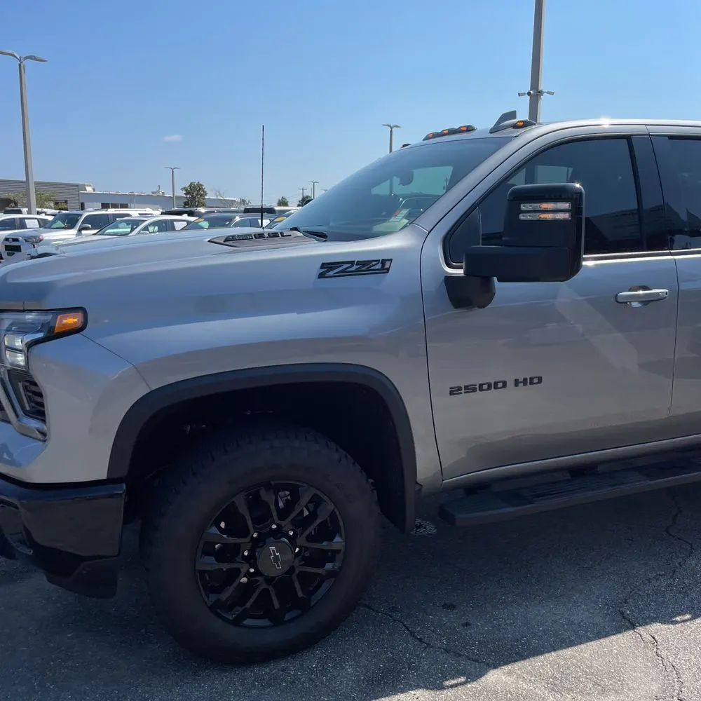 2025 Chevrolet Silverado 2500HD LTZ