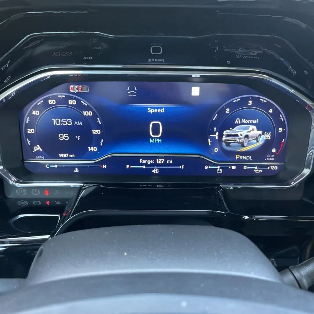 2025 Chevrolet Silverado 2500HD LTZ