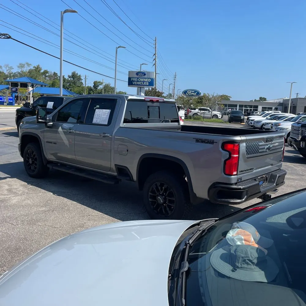 2025 Chevrolet Silverado 2500HD LTZ