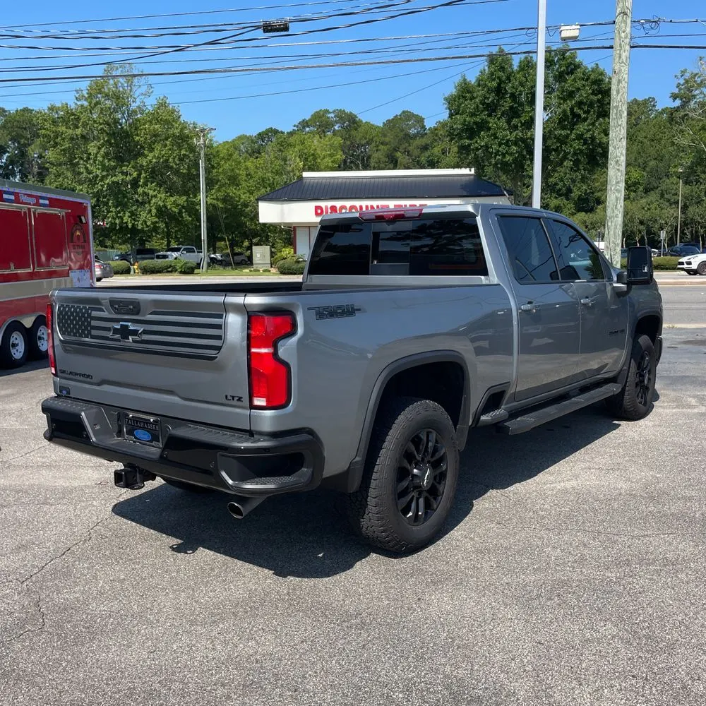 2025 Chevrolet Silverado 2500HD LTZ