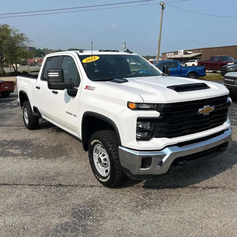 2024 Chevrolet Silverado 2500HD Work Truck