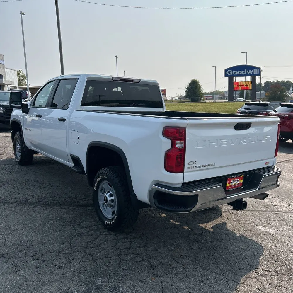 2024 Chevrolet Silverado 2500HD Work Truck