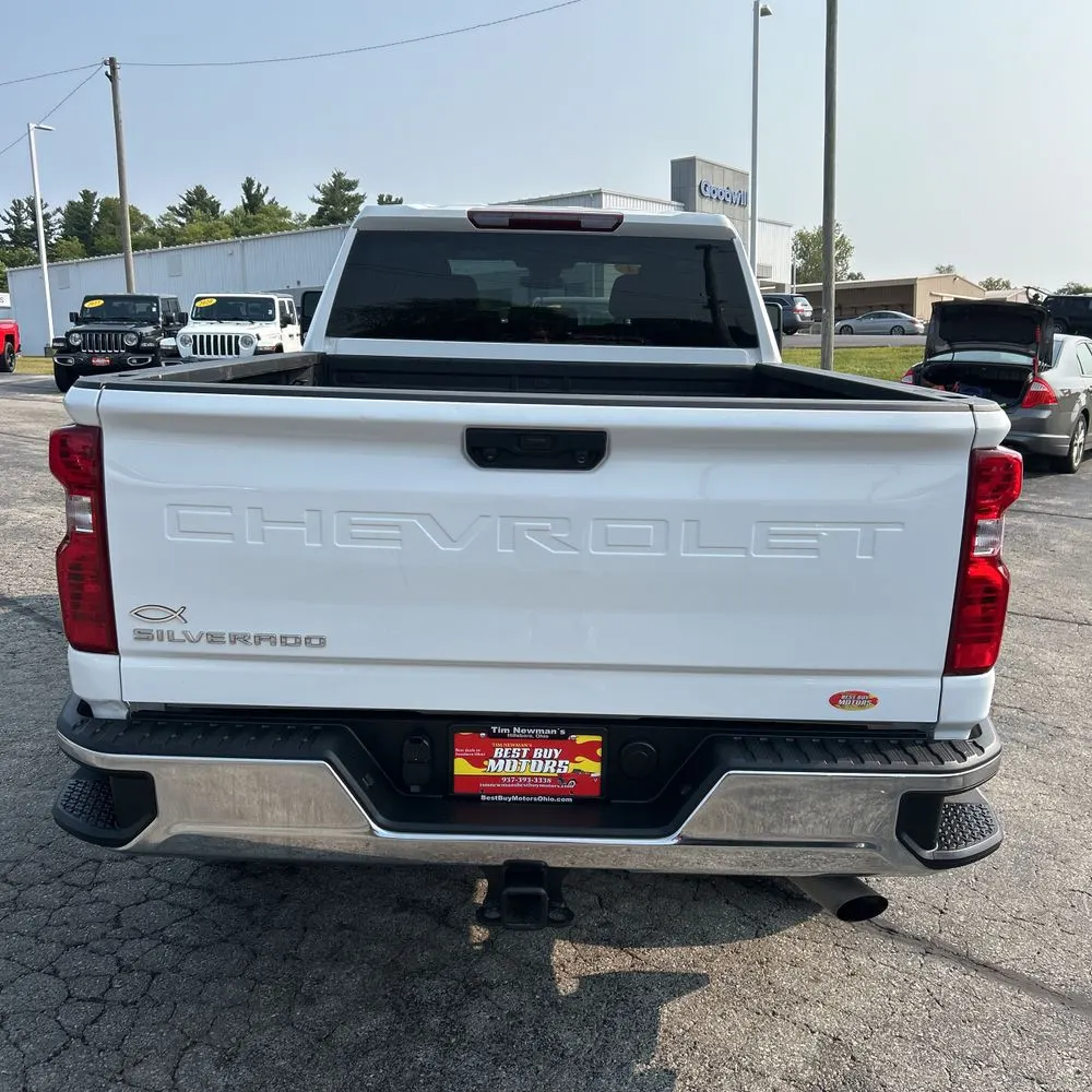 2024 Chevrolet Silverado 2500HD Work Truck