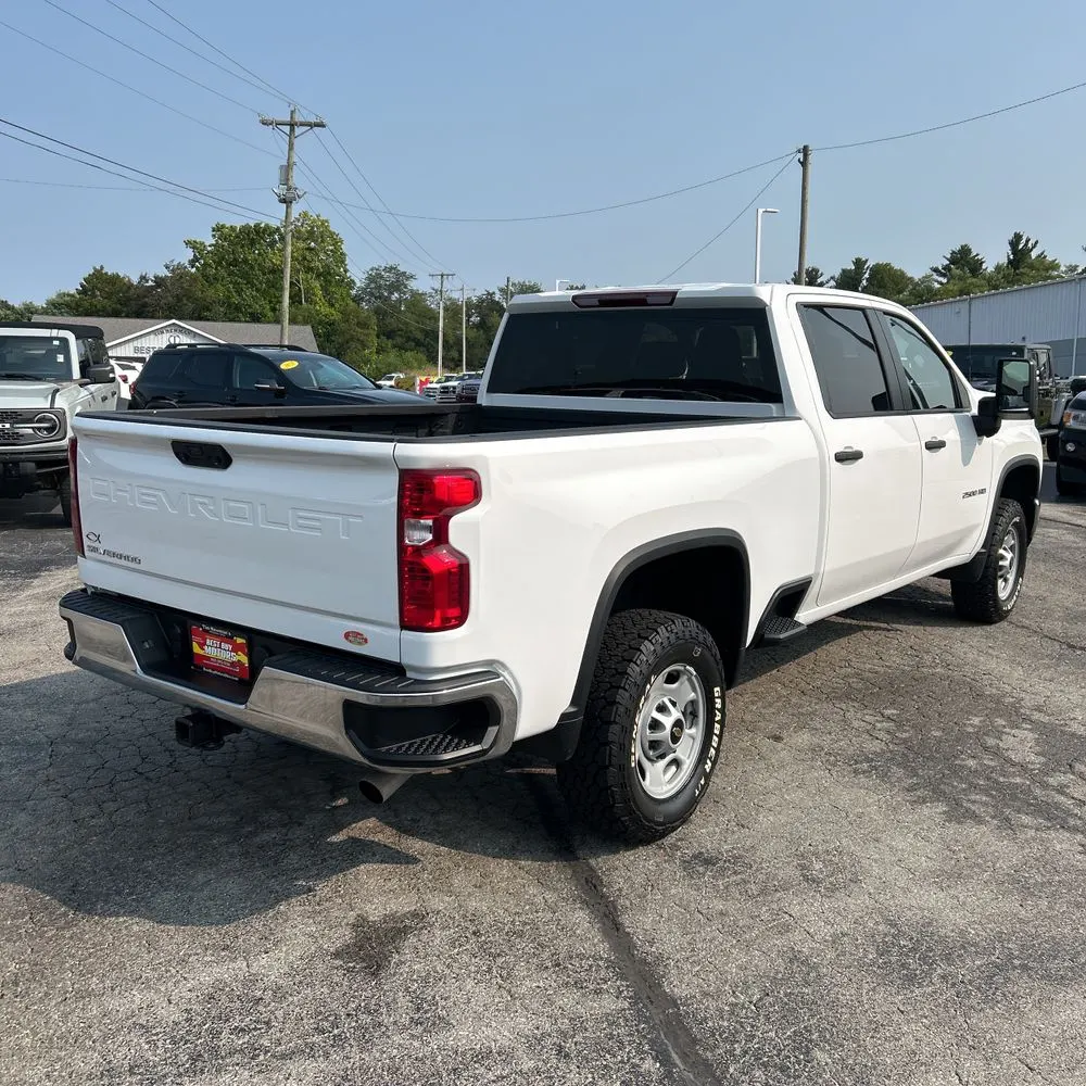 2024 Chevrolet Silverado 2500HD Work Truck