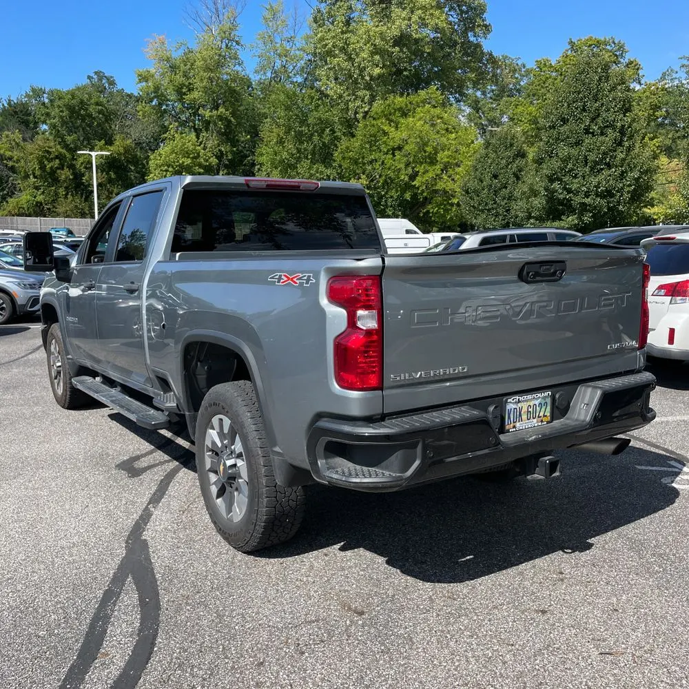 2024 Chevrolet Silverado 2500HD Custom