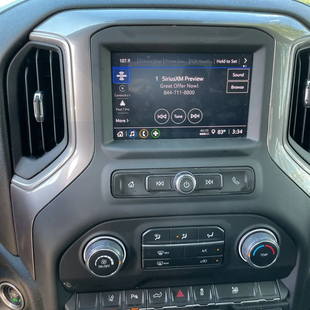 2024 Chevrolet Silverado 2500HD Custom