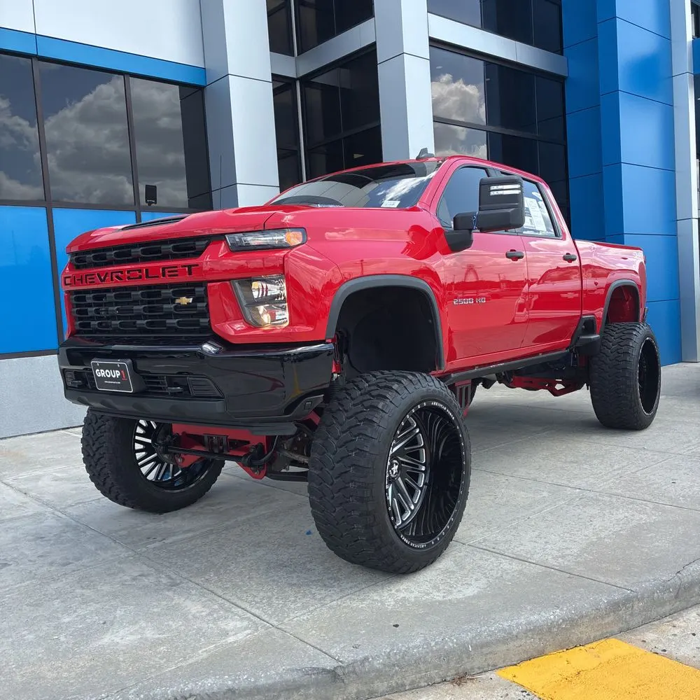 2022 Chevrolet Silverado 2500HD Custom