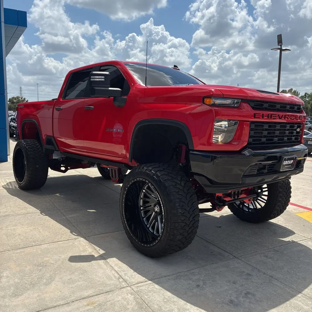 2022 Chevrolet Silverado 2500HD Custom